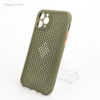 Estuche iPhone 11 Pro - Hole Case Verde Olivo