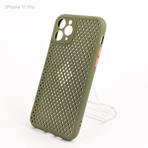 Estuche iPhone 11 Pro - Hole Case Verde Olivo