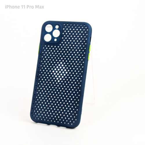Estuche iPhone 11 Pro Max - Hole Case Azul