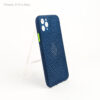 Estuche iPhone 11 Pro Max - Hole Case Azul