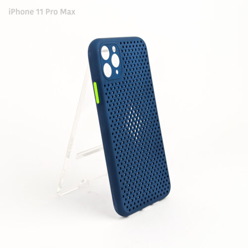 Estuche iPhone 11 Pro Max - Hole Case Azul