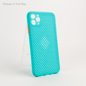 Estuche iPhone 11 Pro Max - Hole Case Turquesa