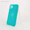 Estuche iPhone 11 Pro Max - Hole Case Turquesa