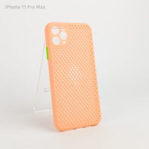 Estuche iPhone 11 Pro Max - Hole Case Salmón