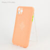 Estuche iPhone 11 Pro Max - Hole Case Salmón