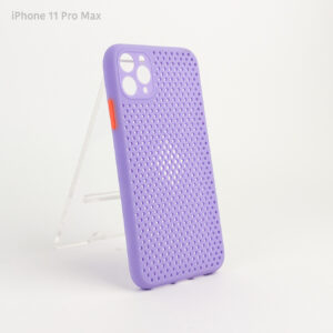 Estuche iPhone 11 Pro Max - Hole Case Lila