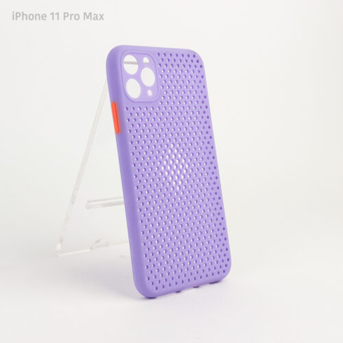 Estuche iPhone 11 Pro Max - Hole Case Lila
