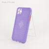 Estuche iPhone 11 Pro Max - Hole Case Lila