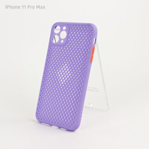 Estuche iPhone 11 Pro Max - Hole Case Lila