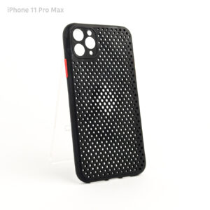 Estuche iPhone 11 Pro Max - Hole Case Negro