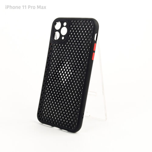 Estuche iPhone 11 Pro Max - Hole Case Negro