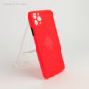 Estuche iPhone 11 Pro Max - Hole Case Rojo