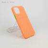 Estuche iPhone 12 / iPhone 12 Pro - Hole Case Coral