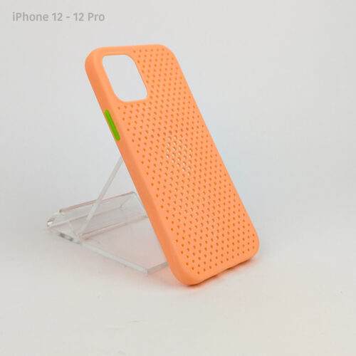 Estuche iPhone 12 / iPhone 12 Pro - Hole Case Coral