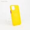 Estuche iPhone 12 Mini - Hole Case Amarillo