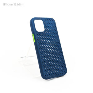 Estuche iPhone 12 Mini - Hole Case Royal Blue