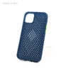 Estuche iPhone 12 Mini - Hole Case Royal Blue