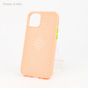 Estuche iPhone 12 Mini - Hole Case Coral