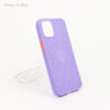 Estuche iPhone 12 Mini - Hole Case Lila