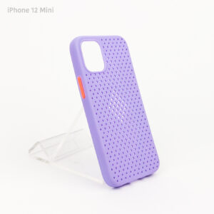 Estuche iPhone 12 Mini - Hole Case Lila