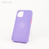 Estuche iPhone 12 Mini - Hole Case Lila
