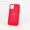 Estuche iPhone 12 Mini - Hole Case Rojo