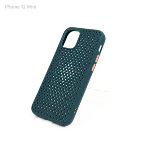 Estuche iPhone 12 Mini - Hole Case Verde Oscuro