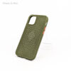 Estuche iPhone 12 Mini - Hole Case Grass Green