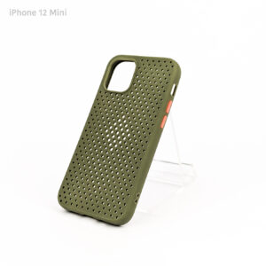 Estuche iPhone 12 Mini - Hole Case Grass Green