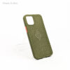 Estuche iPhone 12 Mini - Hole Case Grass Green