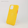 Estuche iPhone 12 Pro Max - Hole Case Amarillo