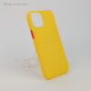 Estuche iPhone 12 Pro Max - Hole Case Amarillo