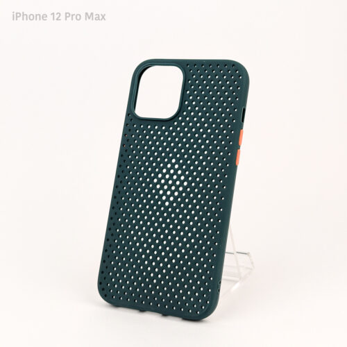 Estuche iPhone 12 Pro Max - Hole Case Verde Oscuro