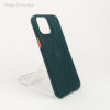 Estuche iPhone 12 Pro Max - Hole Case Verde Oscuro