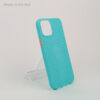 Estuche iPhone 12 Pro Max - Hole Case Celeste