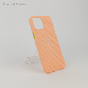 Estuche iPhone 12 Pro Max - Hole Case Coral