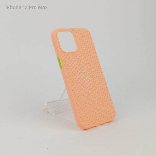 Estuche iPhone 12 Pro Max - Hole Case Coral