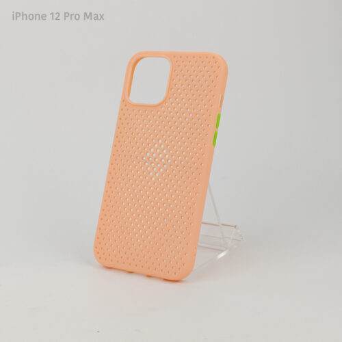 Estuche iPhone 12 Pro Max - Hole Case Coral