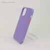 Estuche iPhone 12 Pro Max - Hole Case Lila