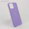 Estuche iPhone 12 Pro Max - Hole Case Lila