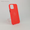 Estuche iPhone 12 Pro Max - Hole Case Rojo