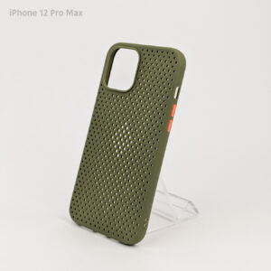 Estuche iPhone 12 Pro Max - Hole Case Grass Green
