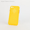 Estuche para iPhone 7 / iPhone 8 - Hole Case Amarillo