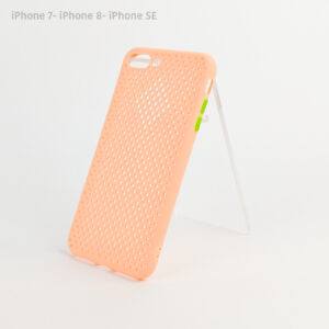 Estuche para iPhone 7 / iPhone 8 - Hole Case Coral
