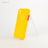 Estuche iPhone XR - Hole Case Amarillo