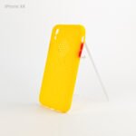 Estuche para iPhone 7 / iPhone 8 - Hole Case Amarillo