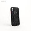 Estuche iPhone XR - Hole Case Negro