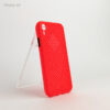 Estuche iPhone XR - Hole Case Rojo