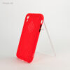 Estuche iPhone XR - Hole Case Rojo