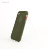 Estuche iPhone XR - Hole Case Grass Green